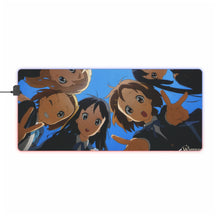 Load image into Gallery viewer, K-ON! RGB LED Mouse Pad (Desk Mat)