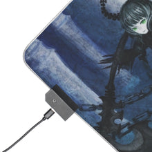 Load image into Gallery viewer, Black Rock Shooter RGB LED Mouse Pad (Desk Mat)