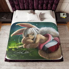 Load image into Gallery viewer, Nanachi Sherpa Blanket