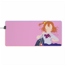 Load image into Gallery viewer, Love Live! RGB LED Mouse Pad (Desk Mat)