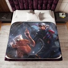 Load image into Gallery viewer, Anime One Piece Sherpa Blanket