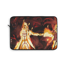 Load image into Gallery viewer, Naruto,Minato and Kurama Laptop Sleeve