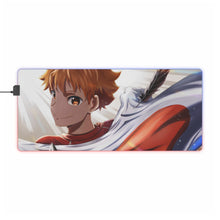 Load image into Gallery viewer, Haikyu!! RGB LED Mouse Pad (Desk Mat)