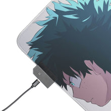 Load image into Gallery viewer, My Hero Academia Izuku Midoriya RGB LED Mouse Pad (Desk Mat)