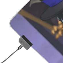 Load image into Gallery viewer, Black Butler Sebastian Michaelis RGB LED Mouse Pad (Desk Mat)
