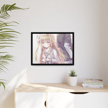 Load image into Gallery viewer, Anime Date A Liver Canvas Framed Art Print