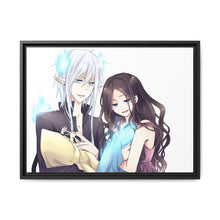 Load image into Gallery viewer, Rin's family Canvas Framed Art Print