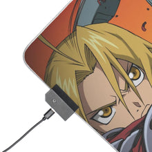 Load image into Gallery viewer, FullMetal Alchemist RGB LED Mouse Pad (Desk Mat)