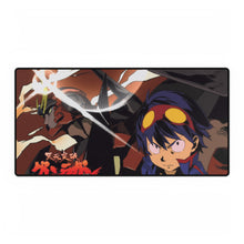 Load image into Gallery viewer, Anime Tengen Toppa Gurren Lagann Mouse Pad (Desk Mat)