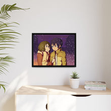 Load image into Gallery viewer, Anime ERASEDr Canvas Framed Art Print