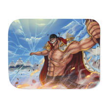 Load image into Gallery viewer, Edward Newgate Sherpa Blanket