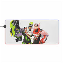 Load image into Gallery viewer, Tiger & Bunny RGB LED Mouse Pad (Desk Mat)