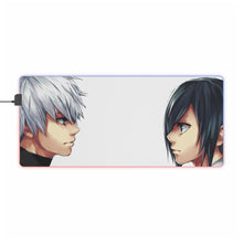 Load image into Gallery viewer, Tokyo Ghoul Ken Kaneki, Touka Kirishima RGB LED Mouse Pad (Desk Mat)
