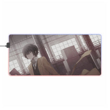 Load image into Gallery viewer, Bungou Stray Dogs Osamu Dazai RGB LED Mouse Pad (Desk Mat)