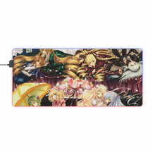 Load image into Gallery viewer, Rozen Maiden RGB LED Mouse Pad (Desk Mat)