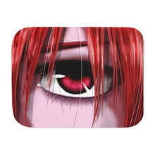 Load image into Gallery viewer, Elfen Lied Sherpa Blanket