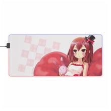 Load image into Gallery viewer, Baka And Test RGB LED Mouse Pad (Desk Mat)