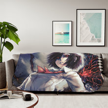Load image into Gallery viewer, Touka (Tokyo Ghoul) Sherpa Blanket