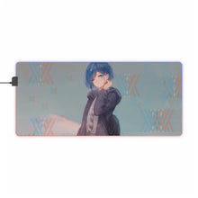 Load image into Gallery viewer, Darling in the FranXX RGB LED Mouse Pad (Desk Mat)