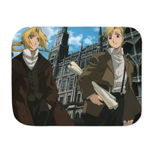 Load image into Gallery viewer, Anime FullMetal Alchemist Sherpa Blanket