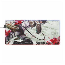 Load image into Gallery viewer, Shingeki no Kyojin - Eren Yeager RGB LED Mouse Pad (Desk Mat)