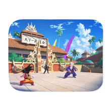 Load image into Gallery viewer, Dragon Ball : Tenkaichi Budokai Sherpa Blanket