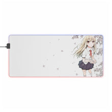 Load image into Gallery viewer, Sakurasou No Pet Na Kanojo RGB LED Mouse Pad (Desk Mat)