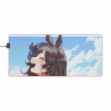 Load image into Gallery viewer, Uma Musume: Pretty Derby RGB LED Mouse Pad (Desk Mat)