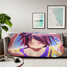 Load image into Gallery viewer, Sora Sherpa Blanket