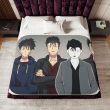 Load image into Gallery viewer, Mob Psycho 100 Sherpa Blanket
