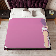 Load image into Gallery viewer, Murasakibara Atsushi Sherpa Blanket