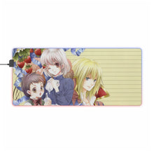 Load image into Gallery viewer, Howl's Moving Castle RGB LED Mouse Pad (Desk Mat)