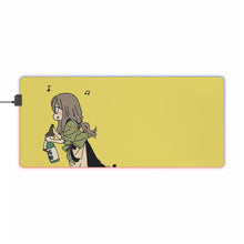 Load image into Gallery viewer, Lycoris Recoil Mizuki Nakahara RGB LED Mouse Pad (Desk Mat)