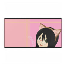 Load image into Gallery viewer, Anime Sayonara, Zetsubou-Sensei Mouse Pad (Desk Mat)