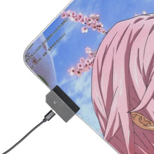 Load image into Gallery viewer, Guilty Crown Inori Yuzuriha, Ayase Shinomiya, Tsugumi RGB LED Mouse Pad (Desk Mat)