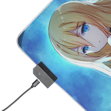 Load image into Gallery viewer, Angels Of Death Rachel Gardner RGB LED Mouse Pad (Desk Mat)