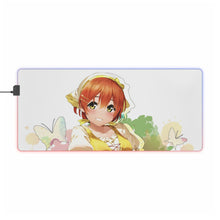 Load image into Gallery viewer, Love Live! Rin Hoshizora RGB LED Mouse Pad (Desk Mat)