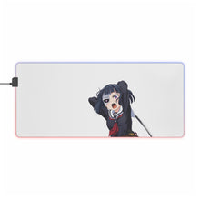 Load image into Gallery viewer, Anime Armed Girl's Machiavellism RGB LED Mouse Pad (Desk Mat)