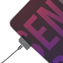 Load image into Gallery viewer, Isuzu Sento Aiming a Gun RGB LED Mouse Pad (Desk Mat)