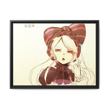 Load image into Gallery viewer, Shalltear Bloodfallen Canvas Framed Art Print