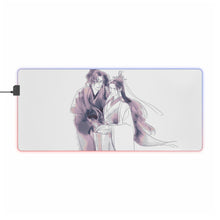 Load image into Gallery viewer, The Scum Villain's Self-Saving System RGB LED Mouse Pad (Desk Mat)
