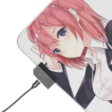 Load image into Gallery viewer, My Teen Romantic Comedy SNAFU Yui Yuigahama RGB LED Mouse Pad (Desk Mat)