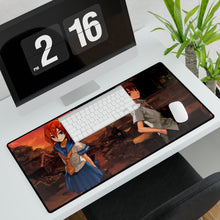 Load image into Gallery viewer, Rena and Keichi Mouse Pad (Desk Mat)