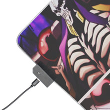 Load image into Gallery viewer, Anime Overlord RGB LED Mouse Pad (Desk Mat)