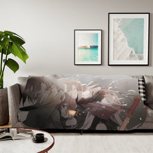 Load image into Gallery viewer, Hyakkimaru and Mio Sherpa Blanket