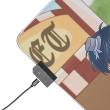 Load image into Gallery viewer, To Become a Real Heroine! The Unpopular Girl and the Secret Task RGB LED Mouse Pad (Desk Mat)