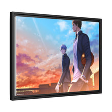 Load image into Gallery viewer, Anime Kuroko's Basketball Canvas Framed Art Print