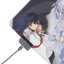 Load image into Gallery viewer, Rokudenashi Majutsu Koushi To Akashic Records Sistine Fibel, Glenn Radars RGB LED Mouse Pad (Desk Mat)