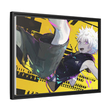 Load image into Gallery viewer, Hunter X Hunter - Killua Zoldyck Canvas Framed Art Print