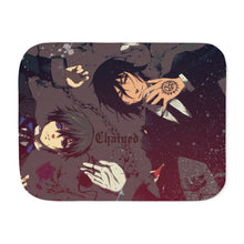 Load image into Gallery viewer, Anime Black Butler Sherpa Blanket